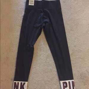 Dark grey PINK leggings